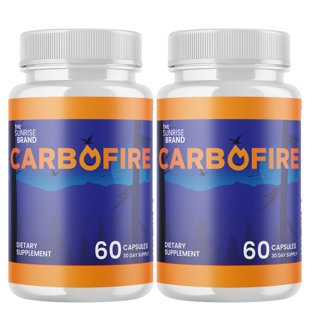 Carbofire keto Pills - Support Weight Management, Weight loss Capsules - 2 Bottles