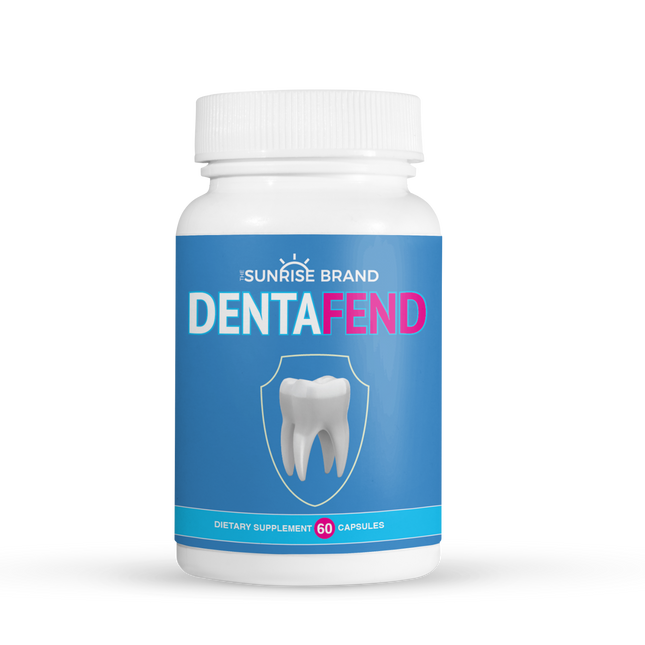Dentafend for Teeth Supplement Dentafend Pill for Teeth - 60 Capsules