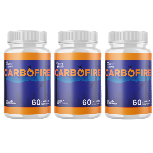 Carbofire keto Pills - Support Weight Management, Weight loss Capsules - 3 Bottles