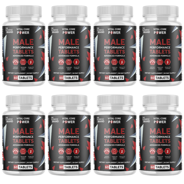 Vital Core Power Male Enhancement Vital Core Power - 8 Bottles