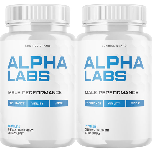 Alpha Labs Male Performance - 2 Pack