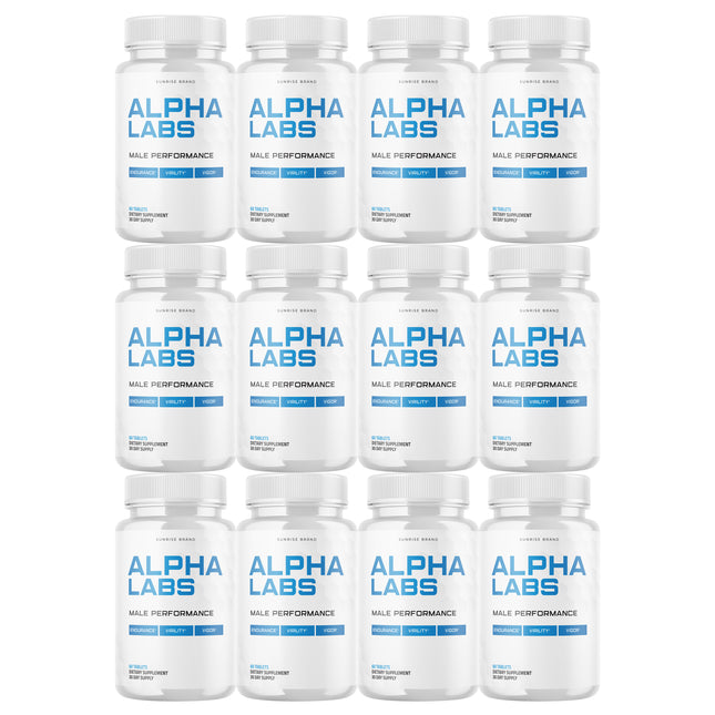 Alpha Labs Male Performance - 12 Pack
