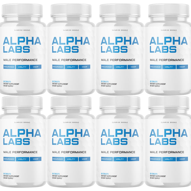 Alpha Labs Male Performance - 8 Pack