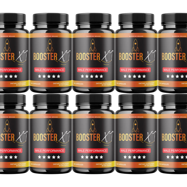 Booster XT Capsules For Men Reviews, BoosterXT ED Pills - 10 Pack