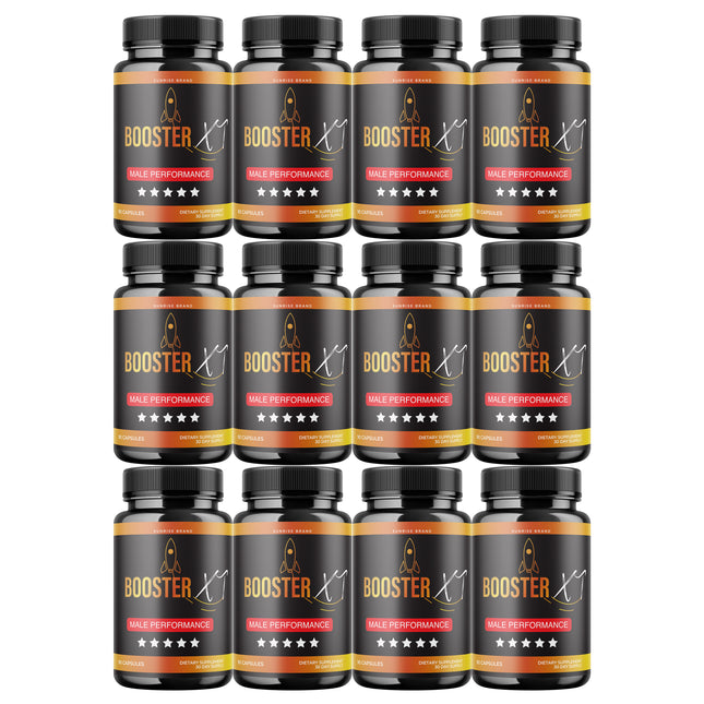Booster XT Capsules For Men Reviews, BoosterXT ED Pills - 12 Pack