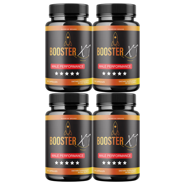 Booster XT Capsules For Men Reviews, BoosterXT ED Pills - 4 Pack