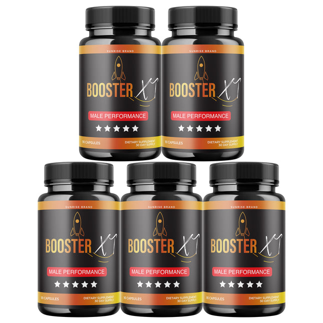 Booster XT Capsules For Men Reviews, BoosterXT ED Pills - 5 Pack