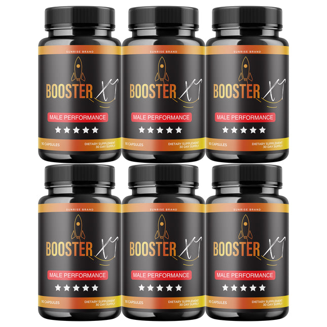 Booster XT Capsules For Men Reviews, BoosterXT ED Pills - 6 Pack