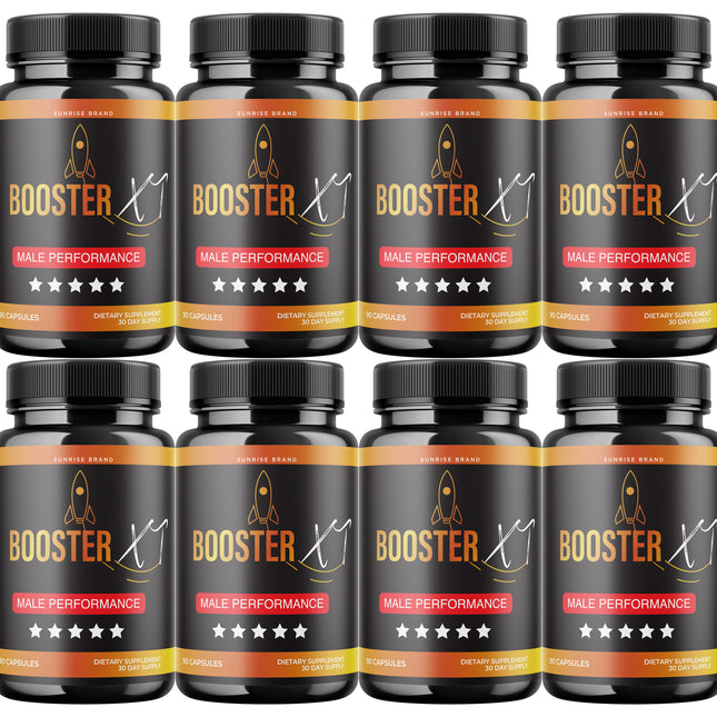 Booster XT Capsules For Men Reviews, BoosterXT ED Pills - 8 Pack