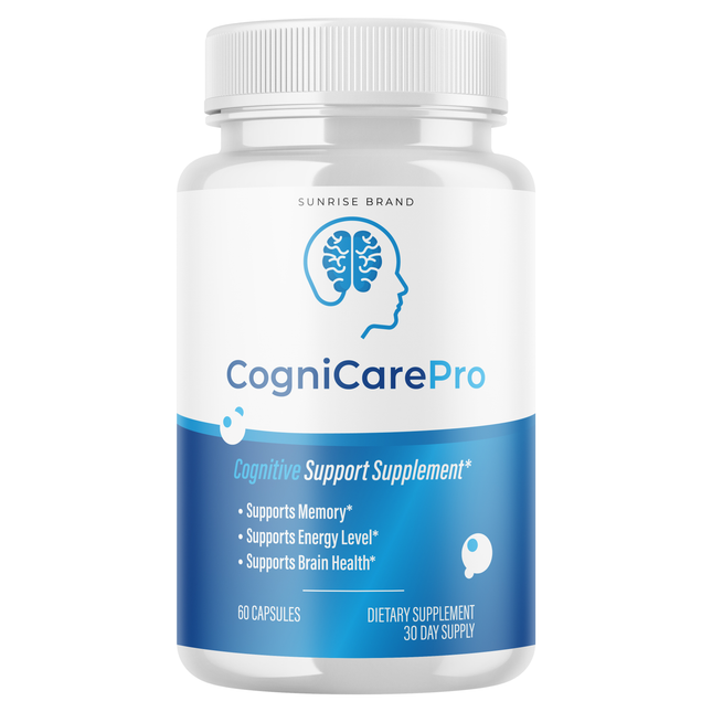 Cognicare Pro Nootropic Capsules, Cogni Care Pro Max Strength Official - 60 Caps