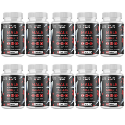 Vital Core Power Male Enhancement Vital Core Power - 10 Bottles