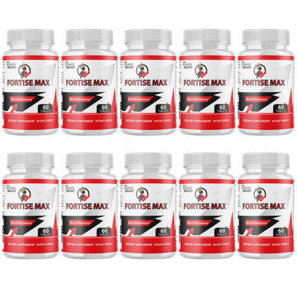 Fortise Max -Best male enhancement Supplement, Max Performance - 10 Bottles