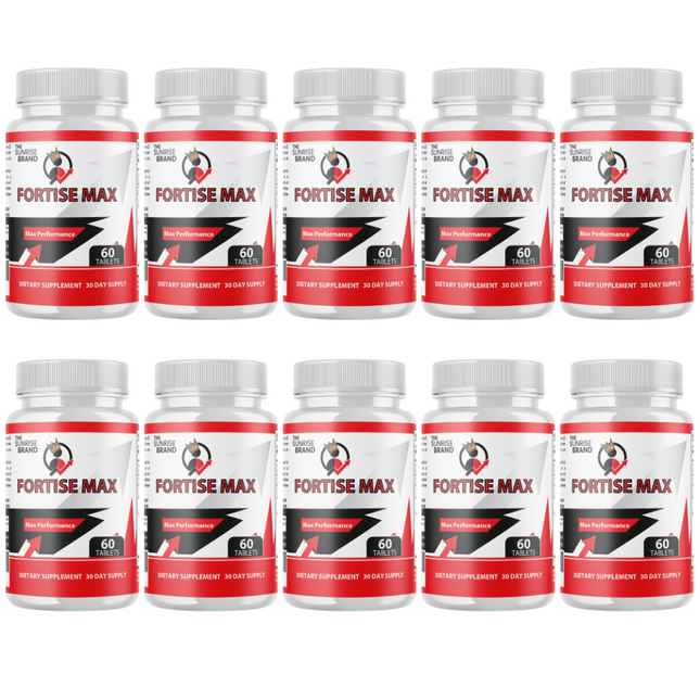 Fortise Max -Best male enhancement Supplement, Max Performance - 10 Bottles