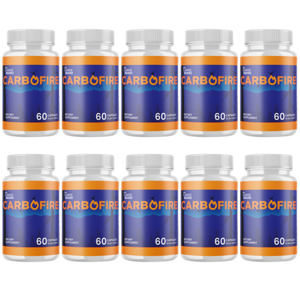 Carbofire keto Pills - Support Weight Management, Weight loss Capsules - 10 Bottles