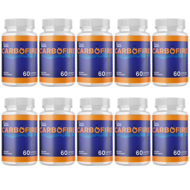 Carbofire keto Pills - Support Weight Management, Weight loss Capsules - 10 Bottles