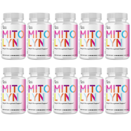 Mitolyn Advanced Weight Loss Support Mito Lyn Maximum Strength - 10 Bottles