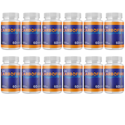 Carbofire keto Pills - Support Weight Management, Weight loss Capsules - 12 Bottles