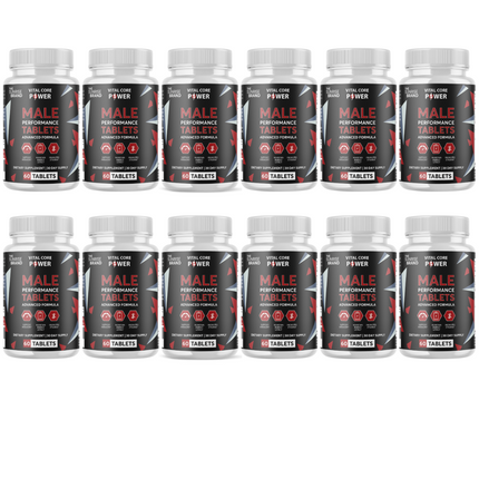 Vital Core Power Male Enhancement Vital Core Power - 12 Bottles
