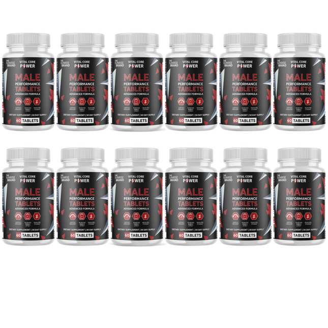 Vital Core Power Male Enhancement Vital Core Power - 12 Bottles