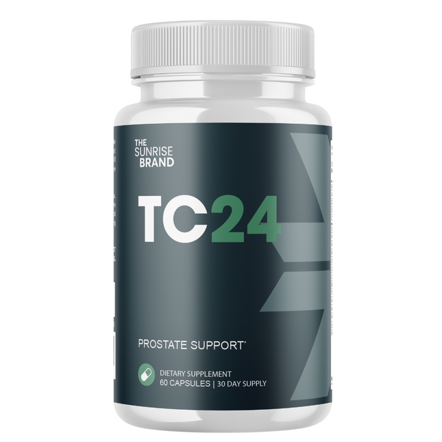TC 24 Prostate Supplement for Men Capsule - TC24 Bladder Control Pills - 60 Capsules