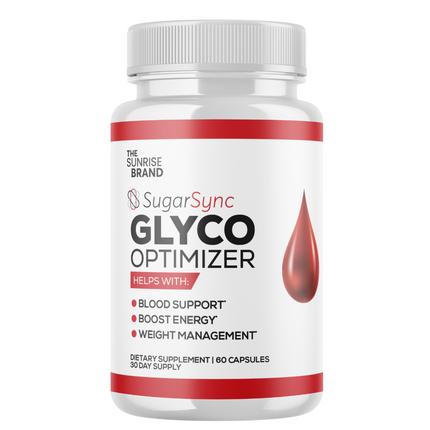 Sugar Sync Glyco Optimizer Maximum Strength Glycogen Supplement - 60 Capsules