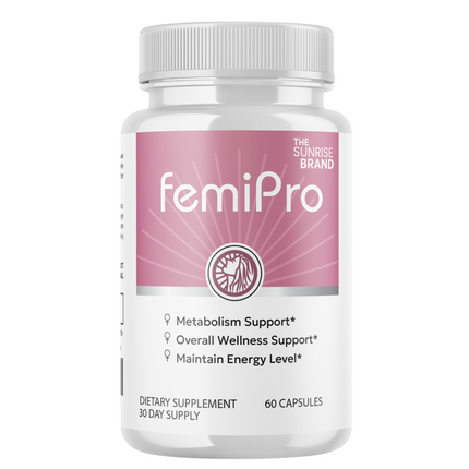 FemiPro Pills- Support a Healthy Urinary Microbiome , Overall Health - 60 Capsules