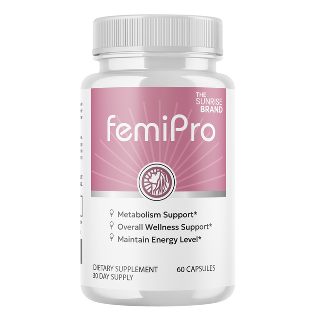 FemiPro Pills- Support a Healthy Urinary Microbiome , Overall Health - 60 Capsules
