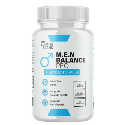 Men Balance Pro Pills, Maximize Energy, Vitality & Stamina - 60 Tablets
