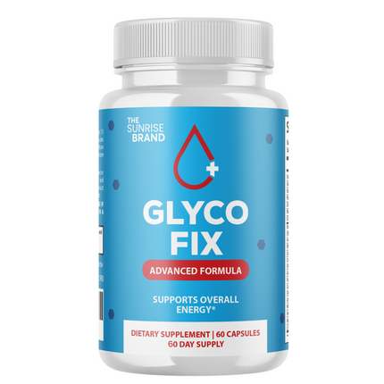 Glyco FIx Pills - Glyco Fix Blood Sugar Health Support Formula - 60 Capsules