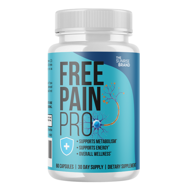 Freepain Pro -Supplements for nerve system support - 60 Capsules