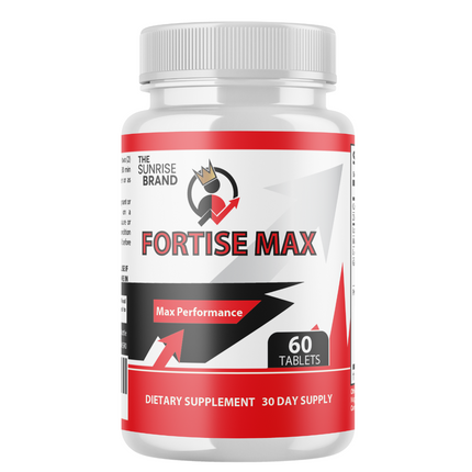Fortise Max -Best male enhancement Supplement, Max Performance - 60 Tablets