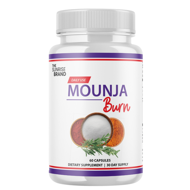 Mounja Burn Weight Loss Capsules Fat Burning - 60 Capsules