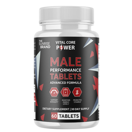 Vital Core Power Male Enhancement Vital Core Power - 60 Tablets