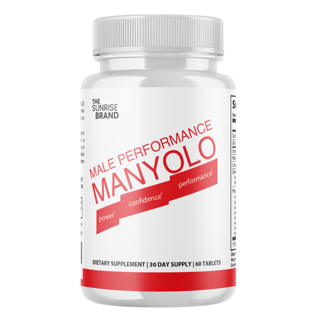 Manyolo Tablets For Men Supplement Prime Male Virility Support - 60 Tablets