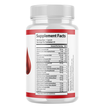 Sugar Sync Glyco Optimizer Maximum Strength Glycogen Supplement - 8 Bottles