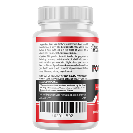 Fortise Max -Best male enhancement Supplement, Max Performance - 2 Bottles