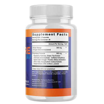 Carbofire keto Pills - Support Weight Management, Weight loss Capsules - 2 Bottles