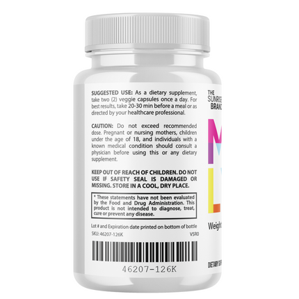Mitolyn Advanced Weight Loss Support Mito Lyn Maximum Strength - 12 Bottles