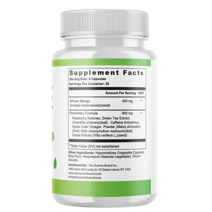 Mounje Pure Weight Loss Capsules, MounjePure Metabolism Booster Pills - 6 Bottles