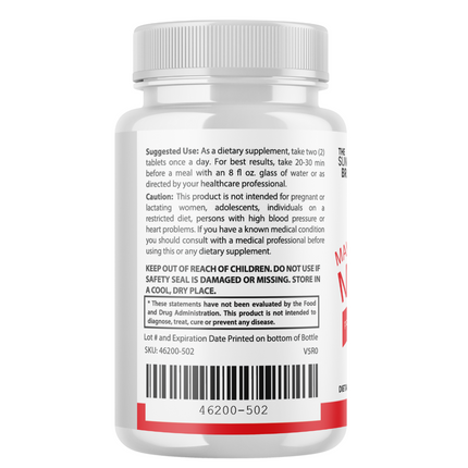 Manyolo Tablets For Men Supplement Prime Male Virility Support - 8 Bottles