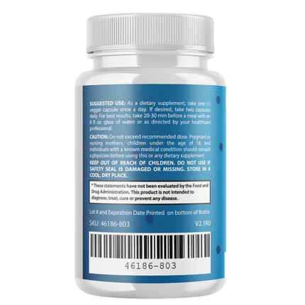 Glyco FIx Pills - Glyco Fix Blood Sugar Health Support Formula - 2 Bottles