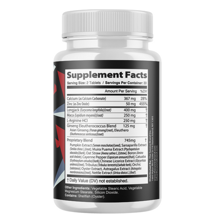 Vital Core Power Male Enhancement Vital Core Power - 8 Bottles