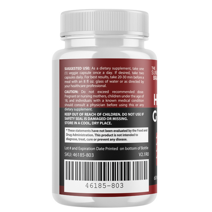 Hyper Guard Blood Support Pills for Healthy Blood Levels & Heart Health - 2 Bottles