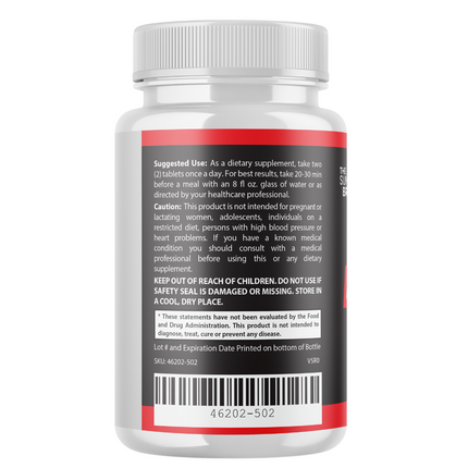 Erecboost Capsules – Erec Boost for Overall Health & Energy - 5 Bottles