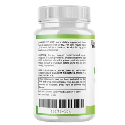 Mounje Pure Weight Loss Capsules, MounjePure Metabolism Booster Pills - 6 Bottles