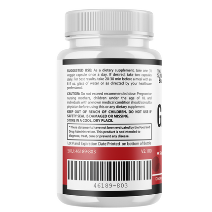 EasyFlow-Glycogen Support Pills, Easy Flow Capsules, Blood Support- 5 Bottles