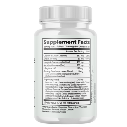 Men Balance Pro Pills, Maximize Energy, Vitality & Stamina - 6 Bottles