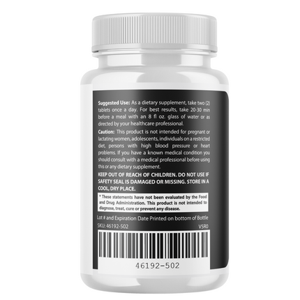 VirilWood Performance & Drive Pills for Men, Viril Wood Male Support - 5 Bottles