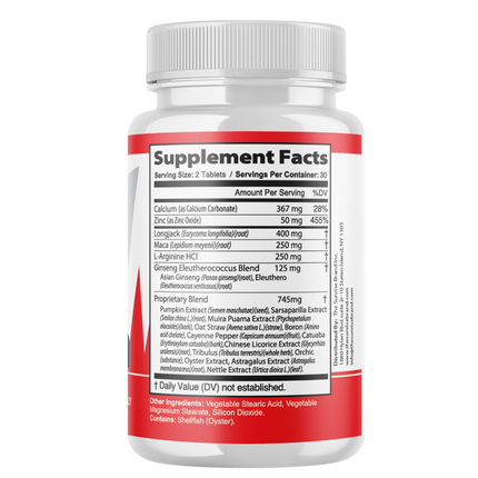 Fortise Max -Best male enhancement Supplement, Max Performance - 2 Bottles