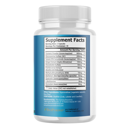 Freepain Pro -Supplements for nerve system support - 12 Bottles